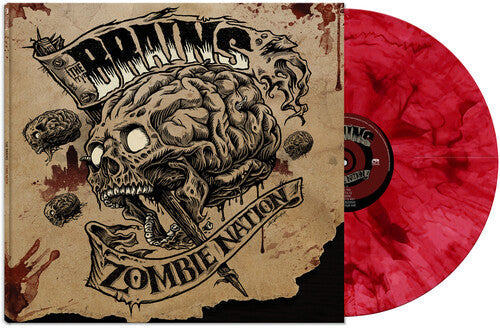 The Brains - Zombie Nation (Vinyl) { Vinyl } 【 VINYL 】
