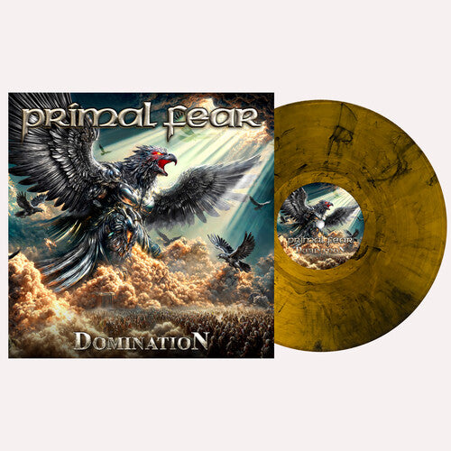 Primal Fear - Domination (Vinyl) { Vinyl } 【 VINYL 】