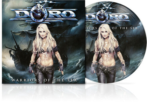 Doro & Warlock - Warriors of the Sea (Vinyl) { Vinyl } 【 VINYL 】