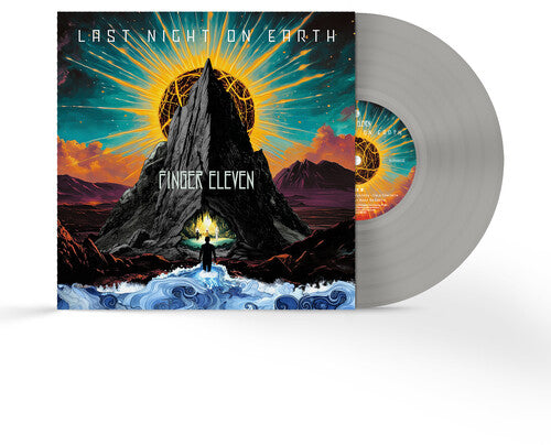 Finger Eleven - Last Night on Earth - Silver (Vinyl) { Vinyl } 【 VINYL 】