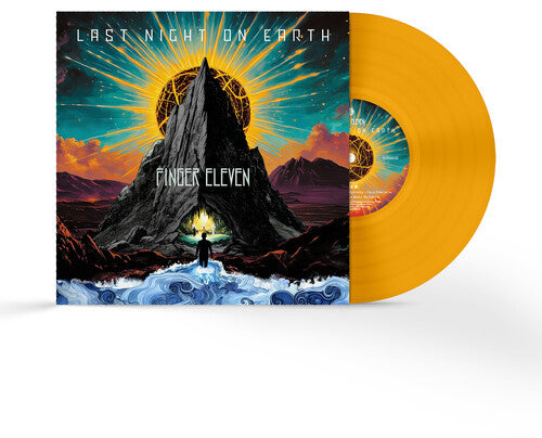 Finger Eleven - Last Night on Earth (IEX) Yellow (Vinyl) { Vinyl } 【 VINYL 】