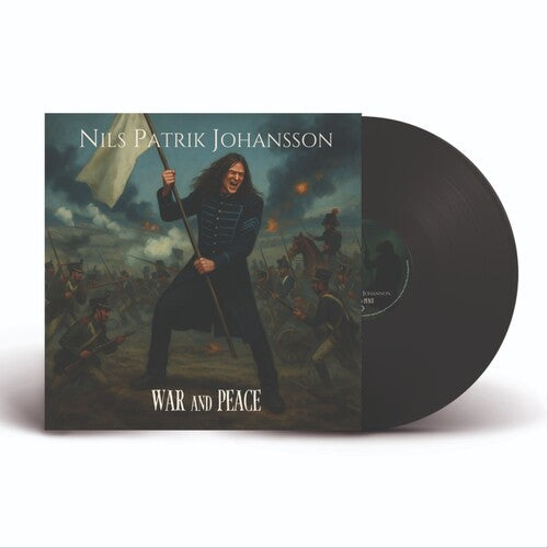 Nils Patrik Johansson - War and Peace (Vinyl) { Vinyl } 【 VINYL 】