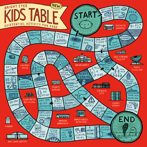 Bright Eyes - Kids Table (Vinyl) { Vinyl } 【 VINYL 】
