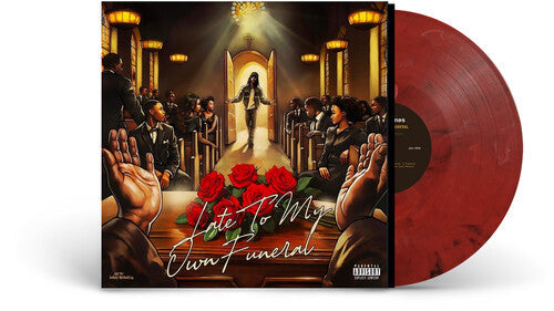 Boldy James - Late To My Own Funeral - Red Marble (Vinyl) { Vinyl } 【 VINYL 】