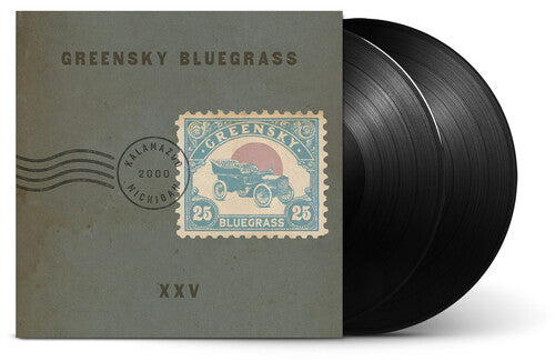 Greensky Bluegrass - XXV (Vinyl) { Vinyl } 【 VINYL 】