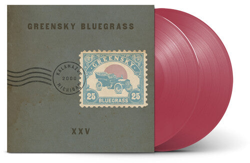 Greensky Bluegrass - XXV (Vinyl) { Vinyl } 【 VINYL 】
