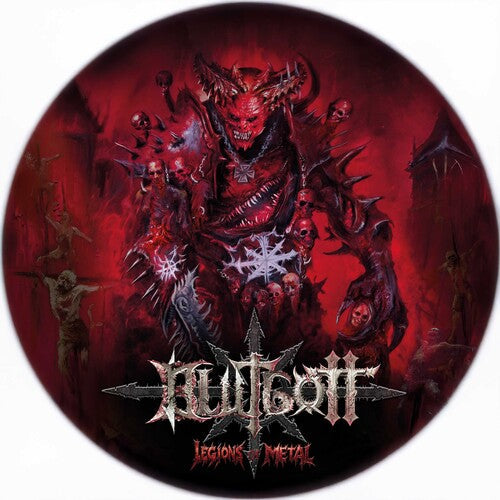 Blutgott - Legions of Metal (Vinyl) { Vinyl } 【 VINYL 】