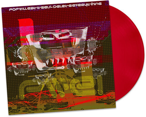 Pop Will Eat Itself - Delete Everything (IEX) Pink (Vinyl) { Vinyl } 【 VINYL 】