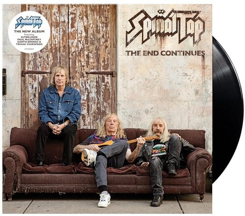 Spinal Tap - End Continues (Original Soundtrack) (Vinyl) { Vinyl } 【 VINYL 】