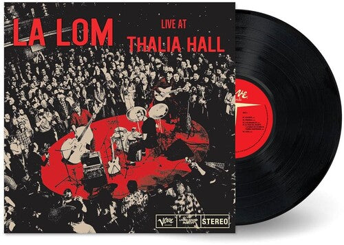 La Lom - Live At Thalia Hall (Vinyl) { Vinyl } 【 VINYL 】