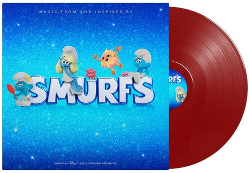 Various Artists - Music From And Inspired By Smurfs (Various Artists) (Vinyl) { Vinyl } 【 VINYL 】