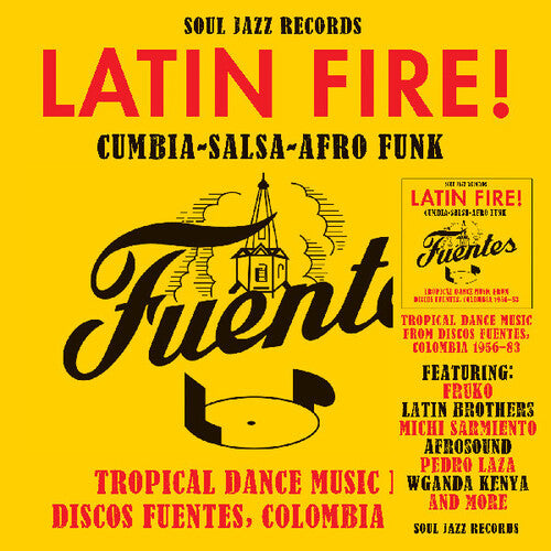 Soul Jazz Records Presents - Latin Fire! Cumbia Salsa Afro-Funk: Tropical Dance Music From Discos Fuentes, Colombia 1956-83 (Vinyl) { Vinyl } 【 VINYL 】