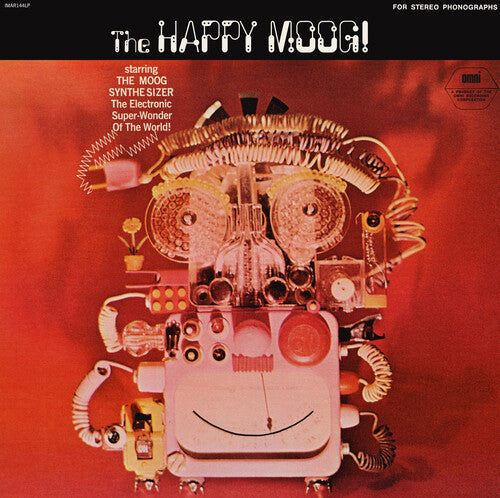 Jean Jacques Perrey - The Happy Moog (Vinyl) { Vinyl } 【 VINYL 】