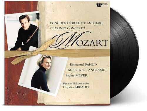 Sabine Meyer - Mozart: Concerto for Flute & Harp, Clarinet Concerto (Vinyl) { Vinyl } 【 VINYL 】
