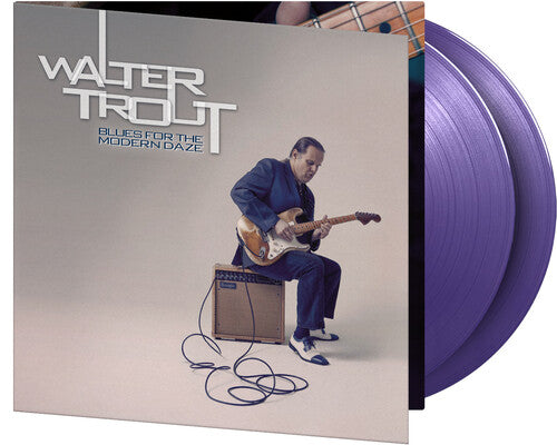 Walter Trout - Blues For The Modern Daze (Vinyl) { Vinyl } 【 VINYL 】