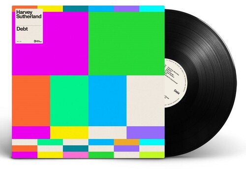 Harvey Sutherland - Debt (Vinyl) { Vinyl } 【 VINYL 】