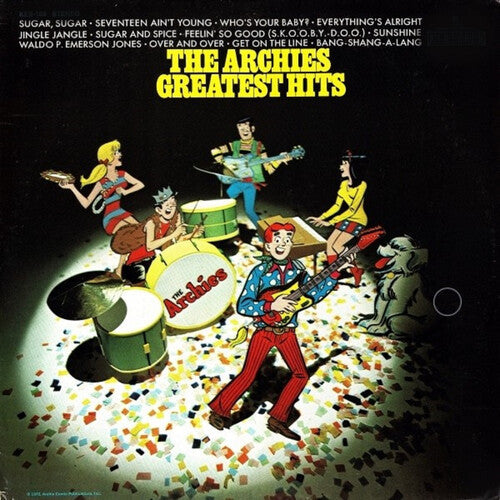 Archies - The Archies Greatest Hits (Vinyl) { Vinyl } 【 VINYL 】