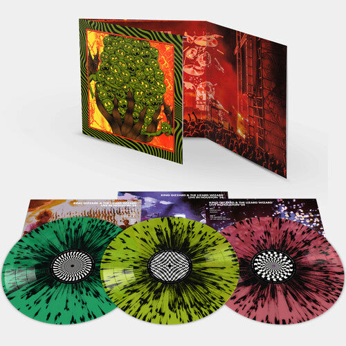King Gizzard & the Lizard Wizard - King Gizzard - Live In Houston '24 (Vinyl) { Vinyl } 【 VINYL 】