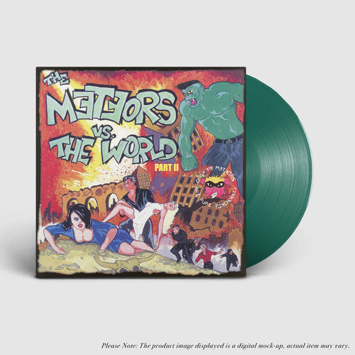 Meteors - The Meteors Vs. The World Part II (Vinyl) { Vinyl } 【 VINYL 】