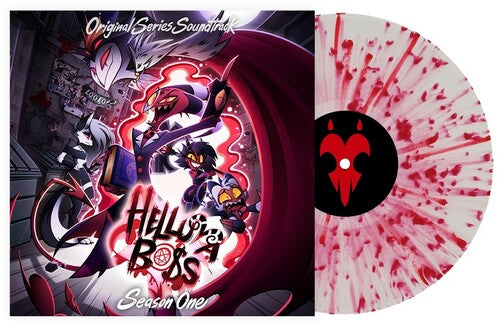 Helluva Boss - Helluva Boss: Season 1 (Demon Blood Edition)(Original Soundtrack) (Vinyl) { Vinyl } 【 VINYL 】