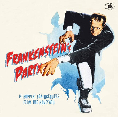 Various Artists - Frankenstein's Party: 14 Boppin' Brainbenders From The Boneyard  (Various Artists) (Vinyl) { Vinyl } 【 VINYL 】