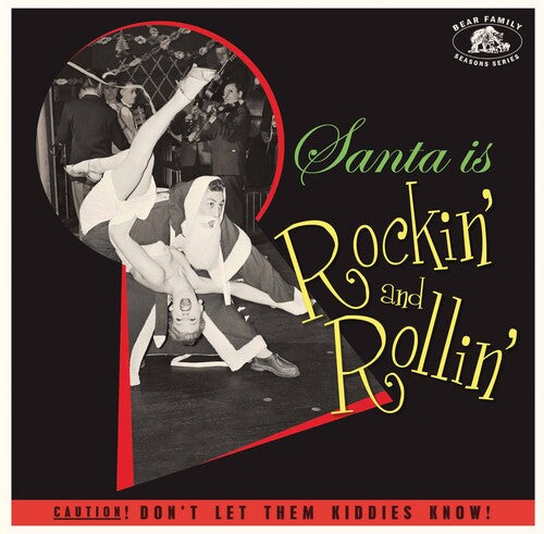 Various Artists - Santa Is Rockin' And Rollin' (Various Artists) (Vinyl) { Vinyl } 【 VINYL 】