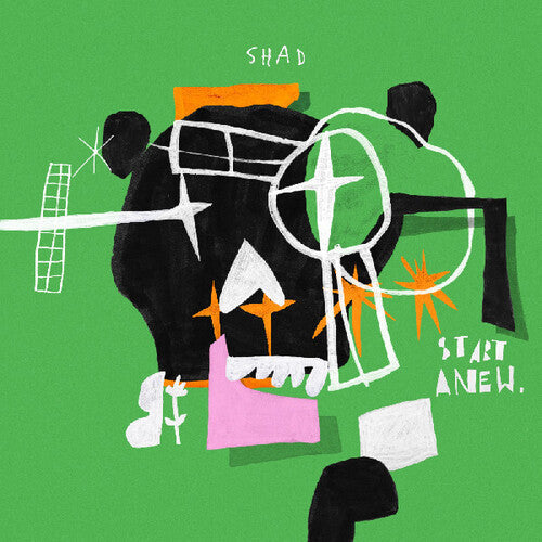 Shad - Start Anew (Vinyl) { Vinyl } 【 VINYL 】