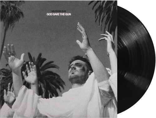 Militarie Gun - God Save The Gun (Vinyl) { Vinyl } 【 VINYL 】