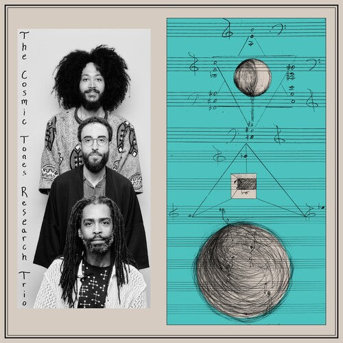 Cosmic Tones Research Trio - The Cosmic Tones Research Trio (Vinyl) { Vinyl } 【 VINYL 】