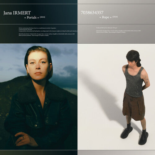 Jana Irmert - Portals / Rope (Vinyl) { Vinyl } 【 VINYL 】