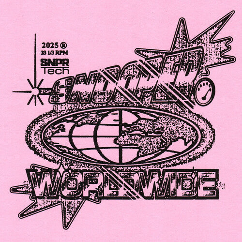 Snooper - Worldwide (Vinyl) { Vinyl } 【 VINYL 】