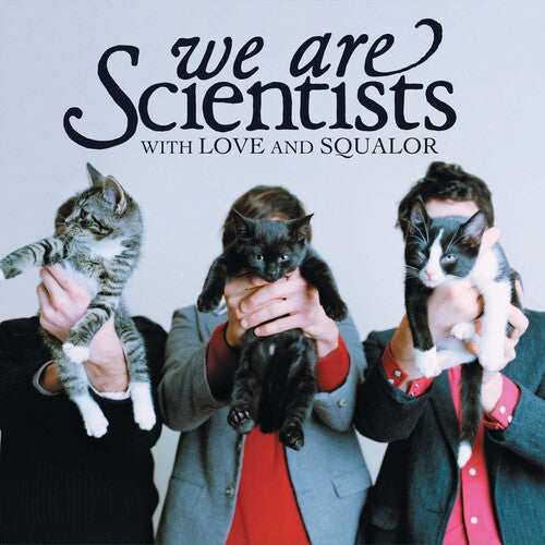 We Are Scientists - With Love and Squalor (Vinyl) { Vinyl } 【 VINYL 】