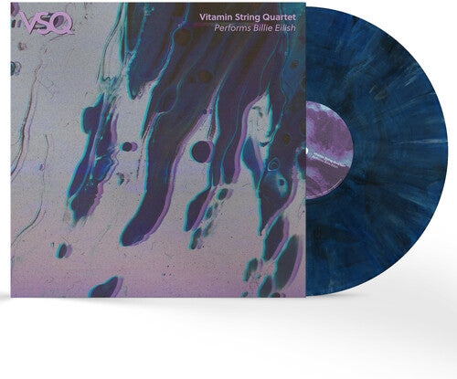 Vitamin String Quartet - VSQ Performs Billie Eilish (Vinyl) { Vinyl } 【 VINYL 】
