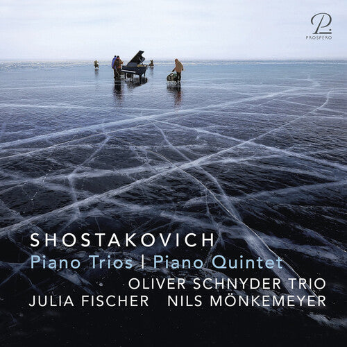 Oliver Schnyder Trio - Chamber Music (Piano Trios, Piano Quintet) (Vinyl) { Vinyl } 【 VINYL 】