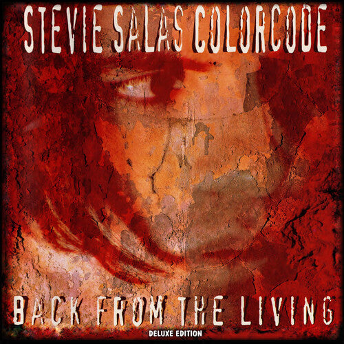 Stevie Salas - Back From The Living (Vinyl) { Vinyl } 【 VINYL 】