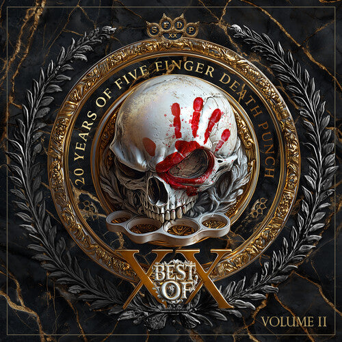 Five Finger Death Punch - Best of - Volume 2 (Vinyl) { Vinyl } 【 VINYL 】