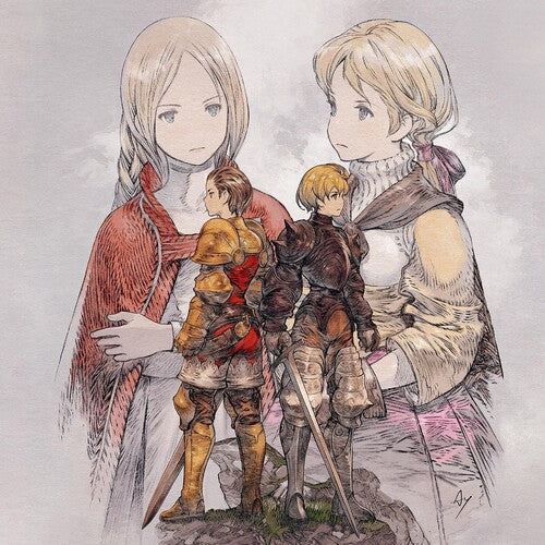Final Fantasy - Final Fantasy Tactics Best Selection - Vinyl Soundtrack (Vinyl) { Vinyl } 【 VINYL 】