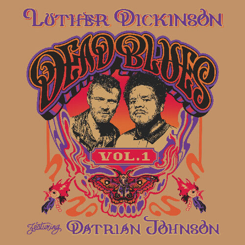 Luther Dickinson - Dead Blues Volume 1 (Vinyl) { Vinyl } 【 VINYL 】