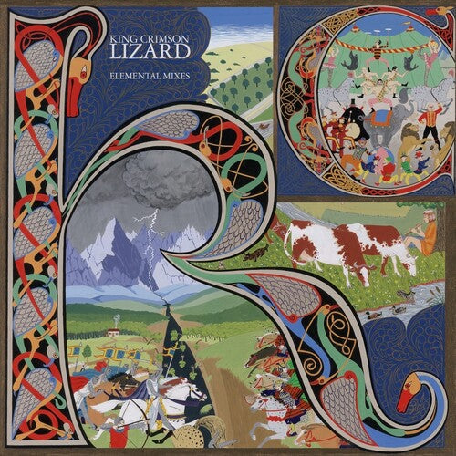 King Crimson - Lizard - 2025 David Singleton Elemental Mixes - 200gm Vinyl (Vinyl) { Vinyl } 【 VINYL 】