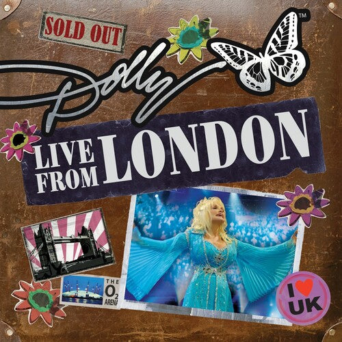Dolly Parton - Dolly: Live From London (Vinyl) { Vinyl } 【 VINYL 】