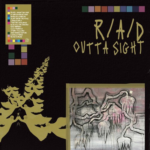 R/A/D (Brisa Roché et Nicolas Laureau) - Outta Sight (Vinyl) { Vinyl } 【 VINYL 】