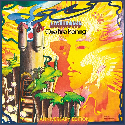 Lighthouse - One Fine Morning - Anniversary Edition - Yellow/Orange/Green Splatter (Vinyl) { Vinyl } 【 VINYL 】