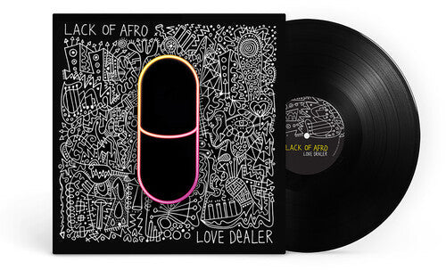 Lack of Afro - Love Dealer (Vinyl) { Vinyl } 【 VINYL 】