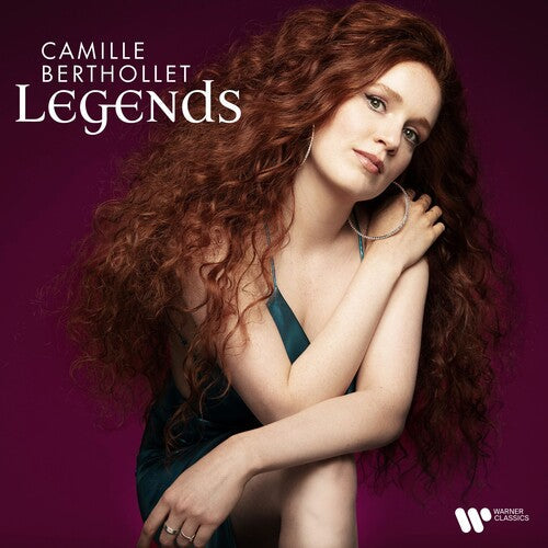 Camille Berthollet - Legends (Vinyl) { Vinyl } 【 VINYL 】