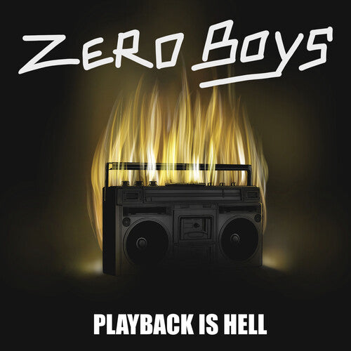 The Zero Boys - Playback Is Hell (Vinyl) { Vinyl } 【 VINYL 】