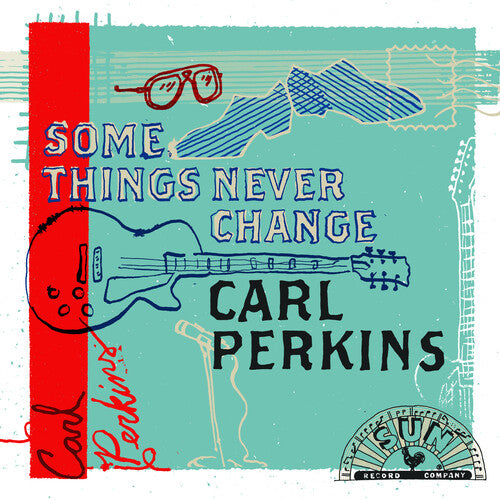 Carl Perkins - Some Things Never Change - Blue (Vinyl) { Vinyl } 【 VINYL 】