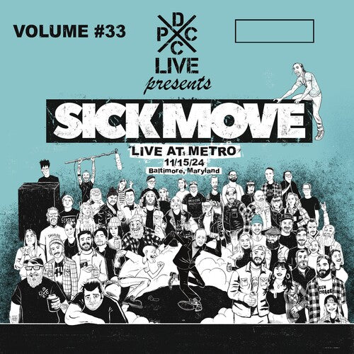 Sick Move - Dcxpc Live (Vinyl) { Vinyl } 【 VINYL 】