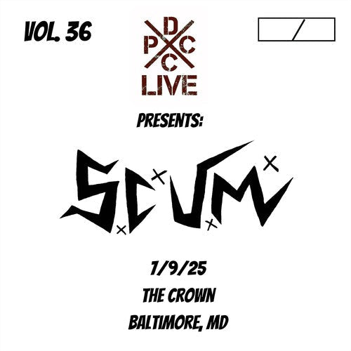 S.C.U.M. - Dcxpc Live 36 (Vinyl) { Vinyl } 【 VINYL 】