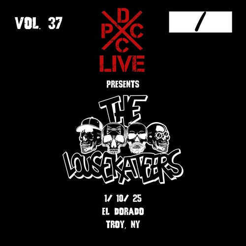 Lousekateers - Dcxpc Live 37 (Vinyl) { Vinyl } 【 VINYL 】