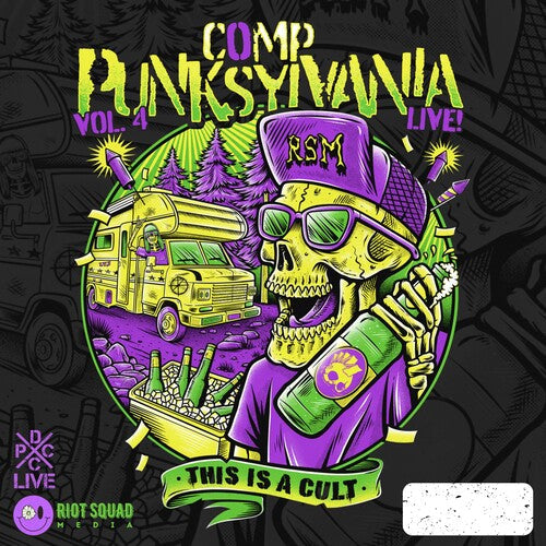 Various Artists - Camp Punksylvania Vol. 4 Live (Various Artists) (Vinyl) { Vinyl } 【 VINYL 】